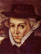 Bartholomeus Spranger Portrat einer Frau oil painting artist